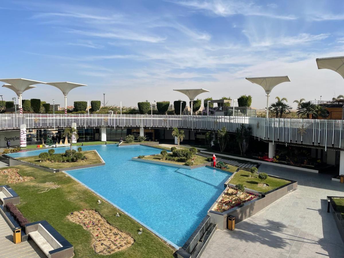 Happy Vacation Duplex, New Cairo Apartment Exterior photo