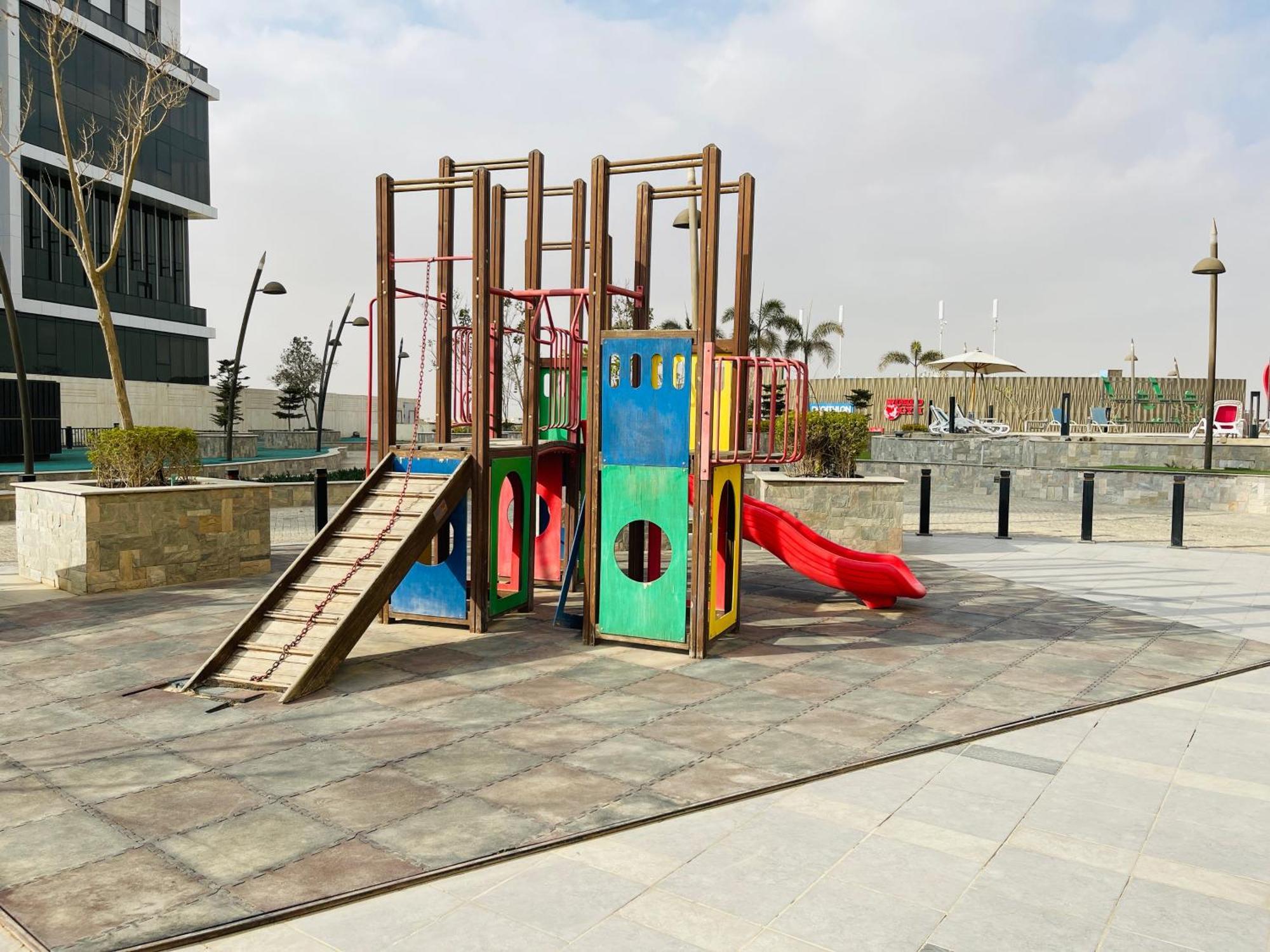 Happy Vacation Duplex, New Cairo Apartment Exterior photo
