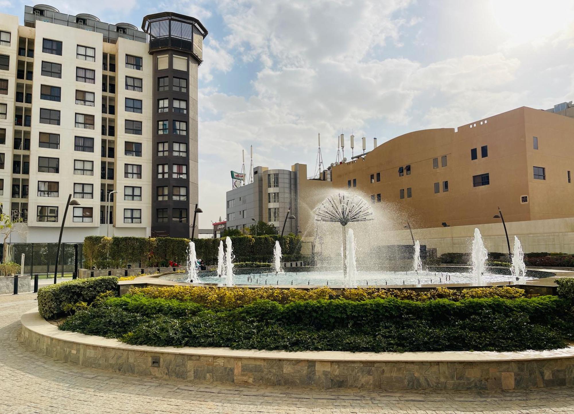 Happy Vacation Duplex, New Cairo Apartment Exterior photo