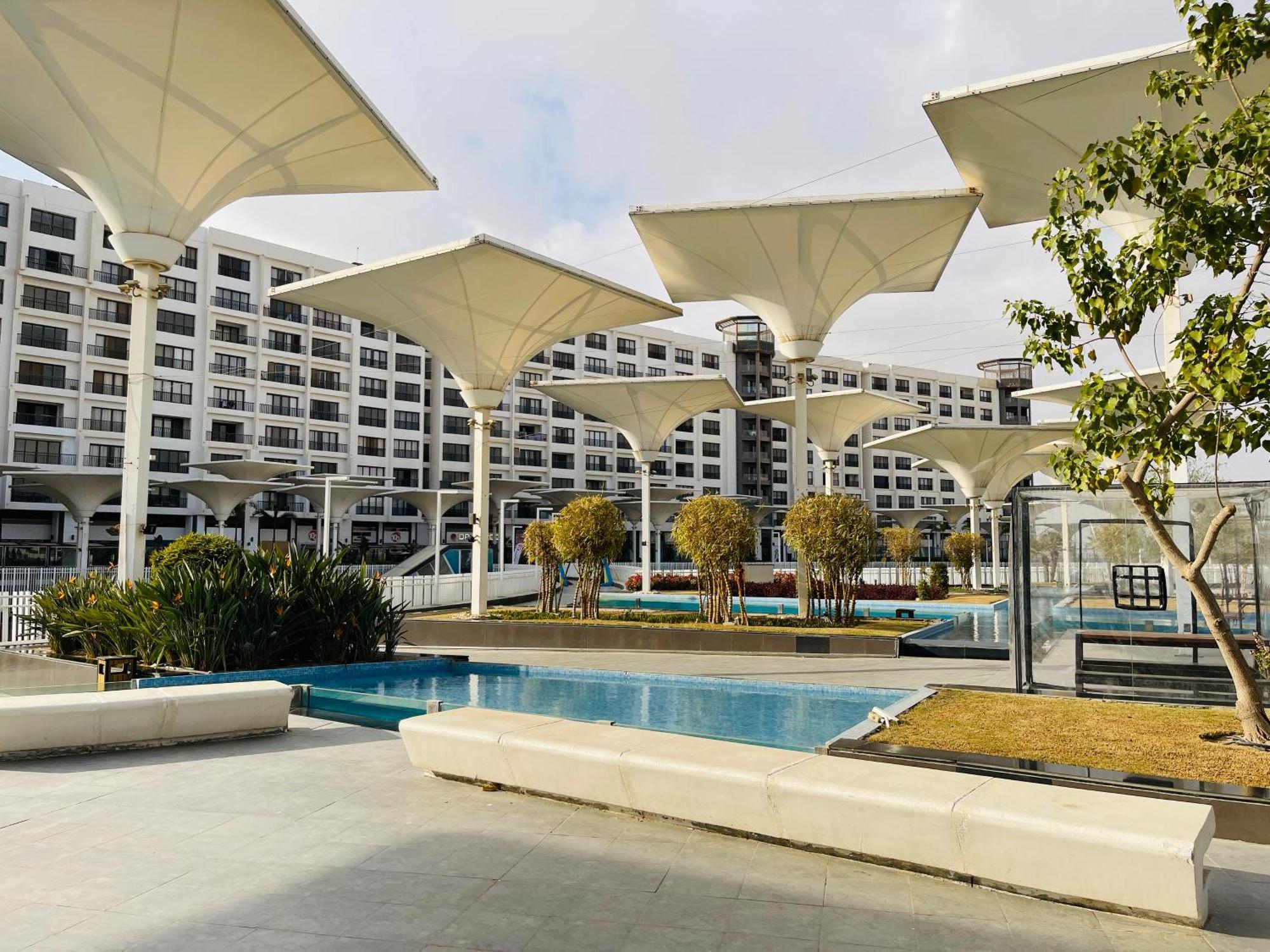 Happy Vacation Duplex, New Cairo Apartment Exterior photo