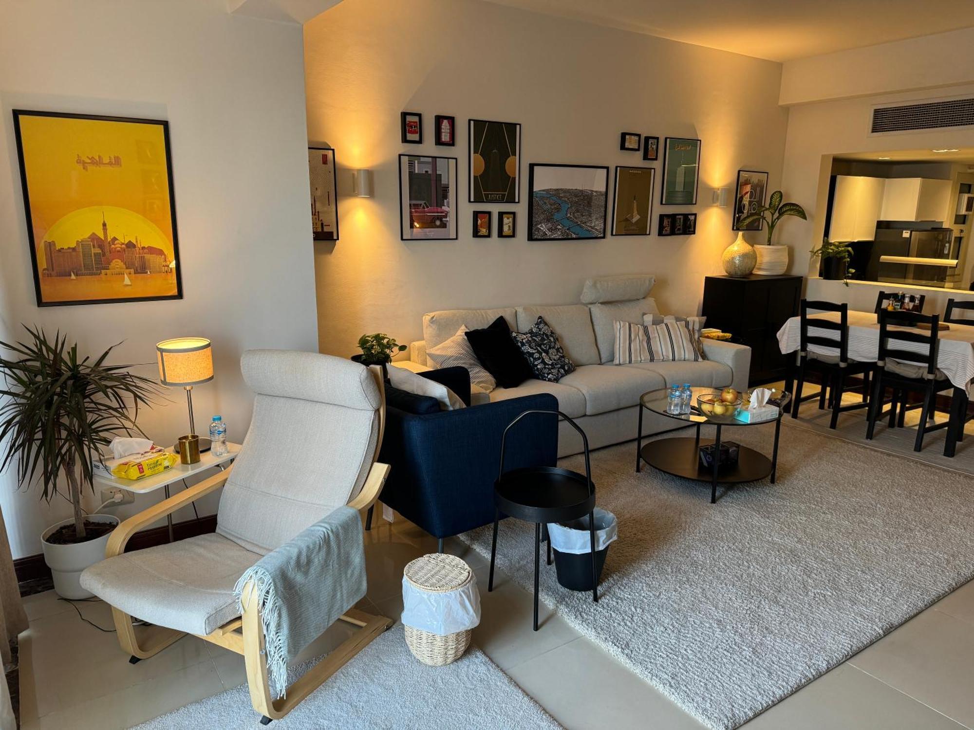 Happy Vacation Duplex, New Cairo Apartment Exterior photo